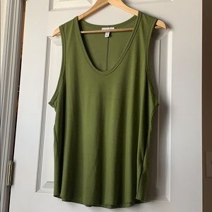 TOPSHOP U-neck tank